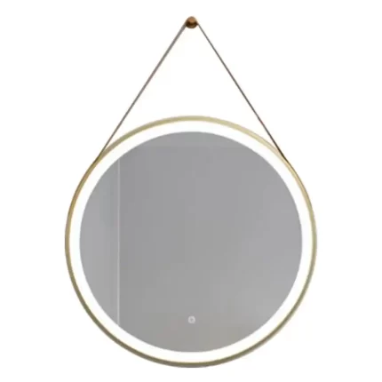 Espejo Led Redondo Boho